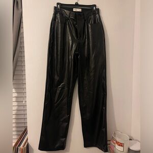 Curve Love The Loose Leather Pants